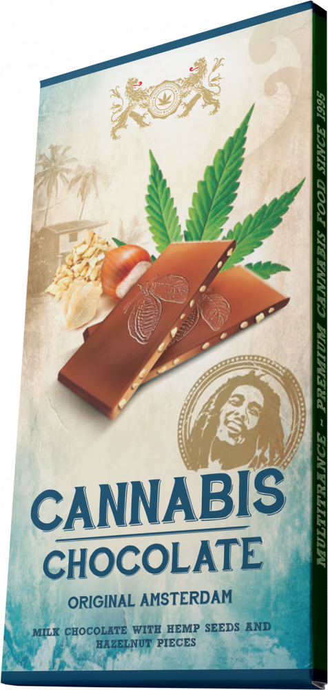 Bob Marley Cannabis & Mogyorós tejcsokoládé