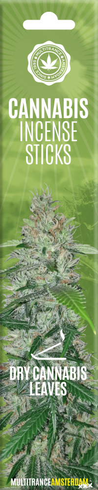 Cannabis tömjénrudak Dry Cannabis
