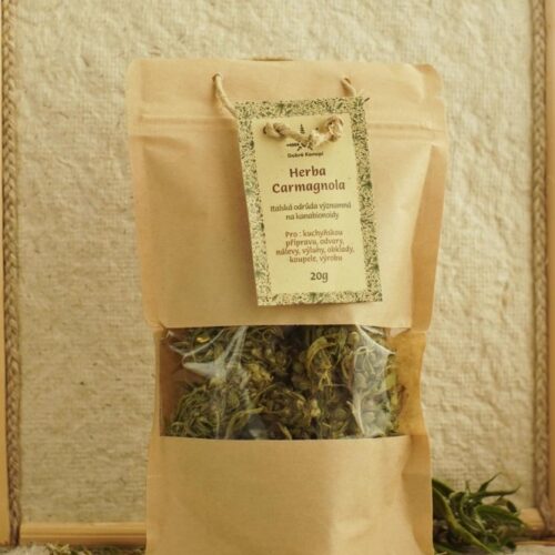 Dobre Konopi Cannabis gyógynövény Carmagnola CBD bimbókkal