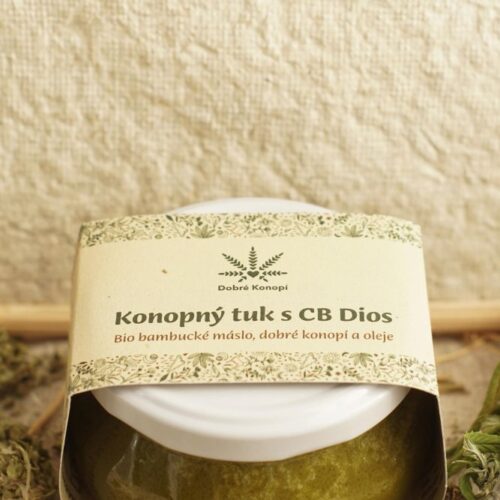 Dobre Konopi univerzális kenderzsír CBD-vel