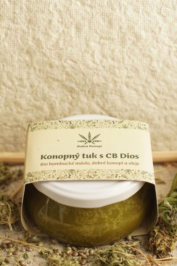 Dobre Konopi univerzális kenderzsír CBD-vel