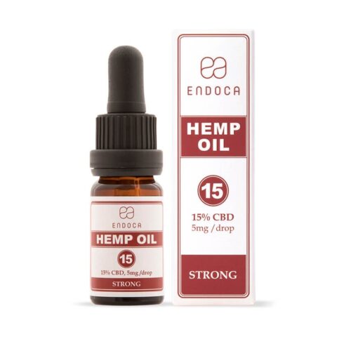 Endoca Kenderolaj 1500 mg CBD (15%)