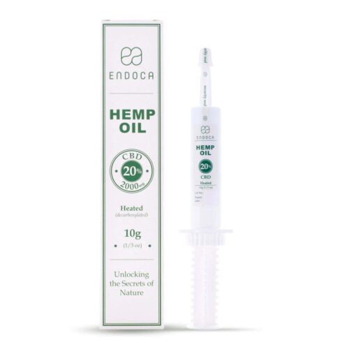 Endoca Kenderolaj kivonat 2000 mg CBD (20%)