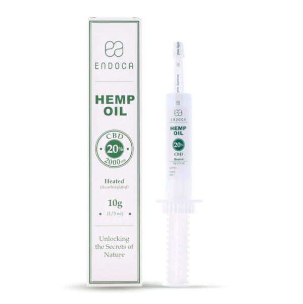 Endoca Kenderolaj kivonat 2000 mg CBD (20%)
