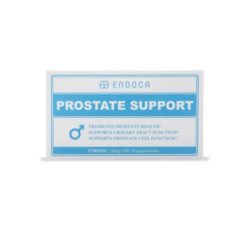 Endoca Prosztata támogató kúpok 500 mg CBD