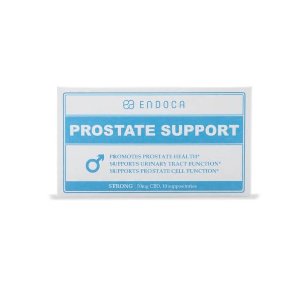 Endoca Prosztata támogató kúpok 500 mg CBD