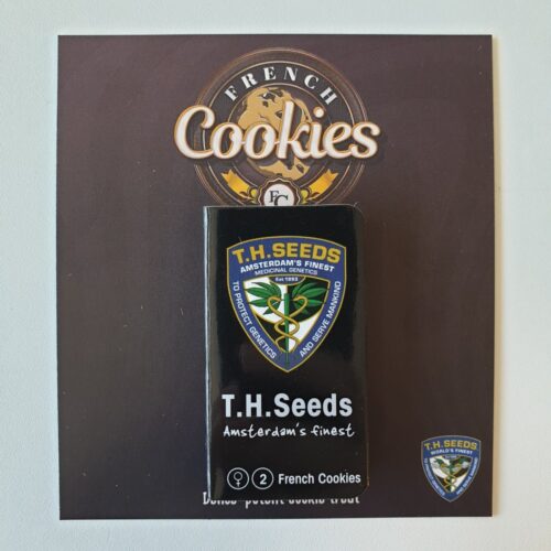 T.H.Seeds™ Cannabis Seeds French Cookie