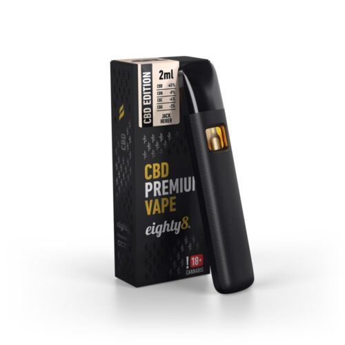 Eighty8 CBD Vape Jack Herer