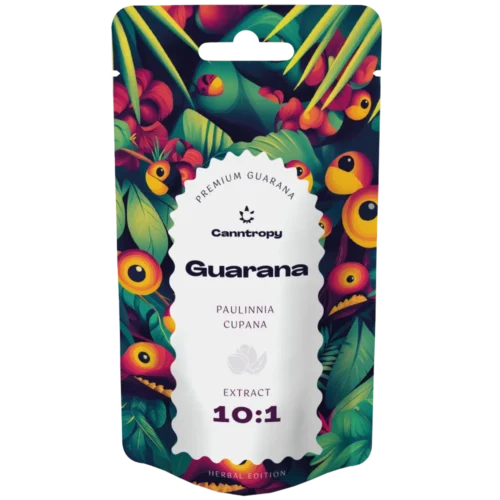 Canntropy Guarana (Paulinnia cupana) kivonat 10%