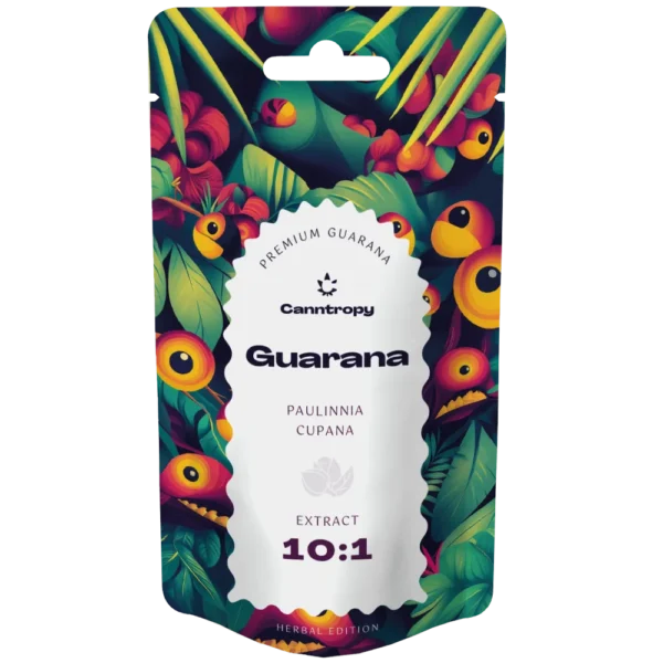 Canntropy Guarana (Paulinnia cupana) kivonat 10%