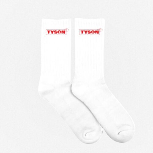 Tyson 2.0 Zokni fehér 42/44