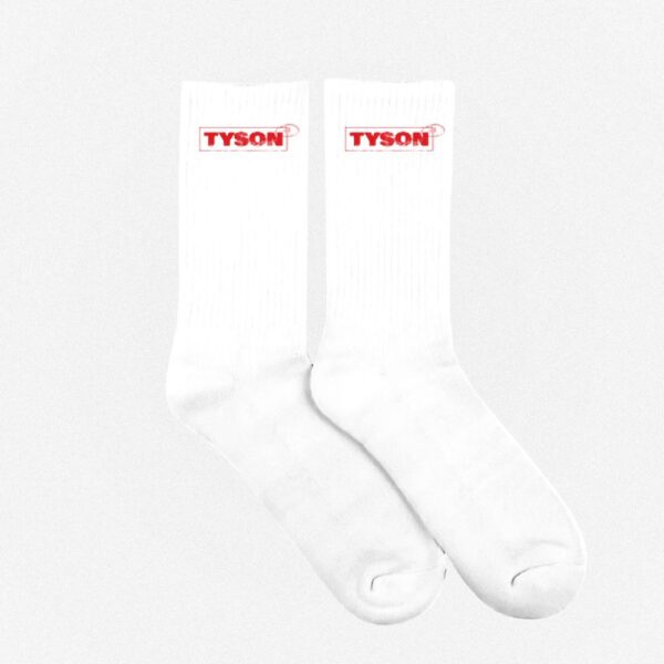Tyson 2.0 Zokni fehér 42/44