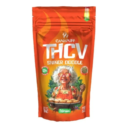 CanaPuff THCV Flower Snicker Doodle