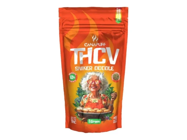 CanaPuff THCV Flower Snicker Doodle
