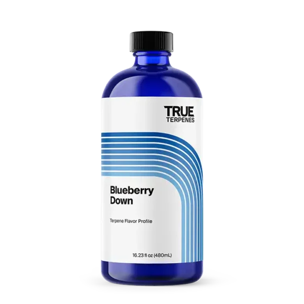 True Terpenes Blueberry Down (5 ml - 960 ml) 960 ml