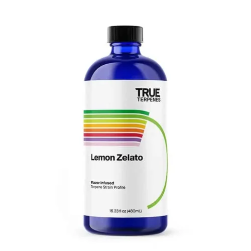 True Terpenes Ízesített citromos zelato (5 ml - 960 ml) 960 ml