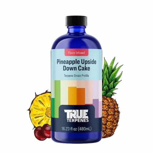True Terpenes ízesített ananászos fejjel lefelé torta (5 ml - 960 ml) 960 ml