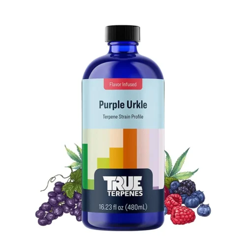 True Terpenes Flavor Infused Purple Urkle (5 ml - 960 ml) 960 ml