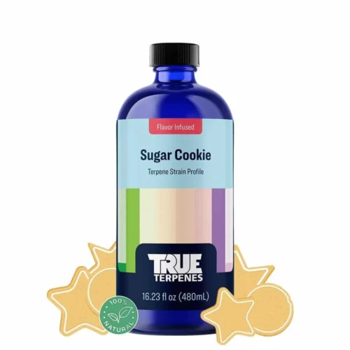 True Terpenes Ízesített cukros süti (5 ml - 960 ml) 960 ml