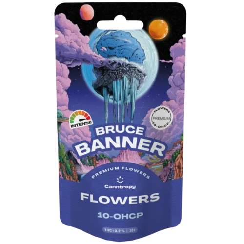 Canntropy 10-OHCP Flower Bruce Banner