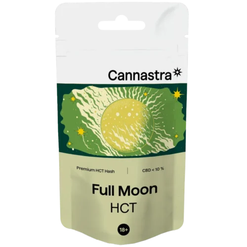 Cannastra HCT Hash Full Moon