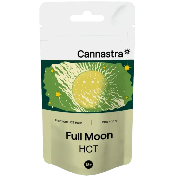 Cannastra HCT Hash Full Moon