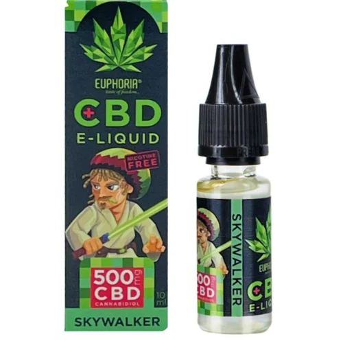 Euphoria CBD E-liquid Skywalker 10 ml