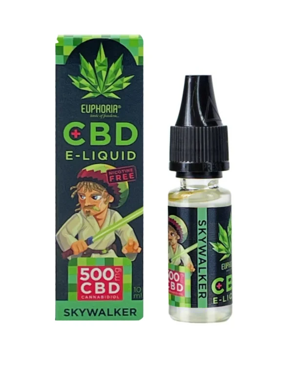 Euphoria CBD E-liquid Skywalker 10 ml
