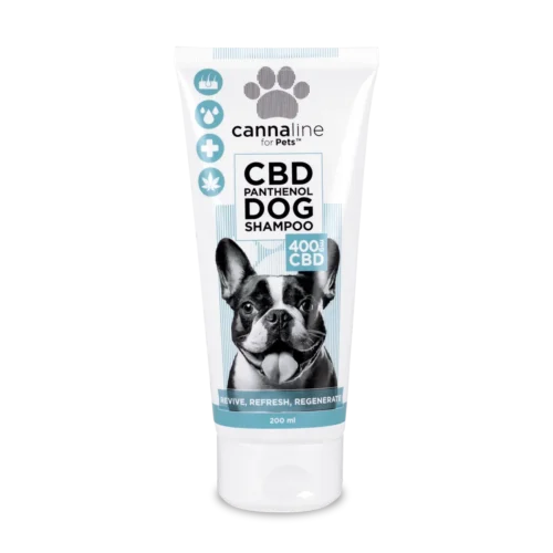 Cannaline CBD kutya panthenol sampon