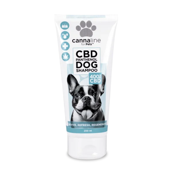 Cannaline CBD kutya panthenol sampon