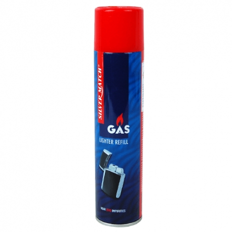 Öngyújtógáz Ezüst max gáz 250ml