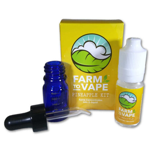 Farm to Vape – gyantaoldó készlet