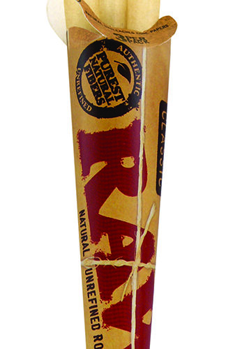 Raw Kingsize Cones előre csomagolt klasszikus fehérítetlen kúpok (3 db)
