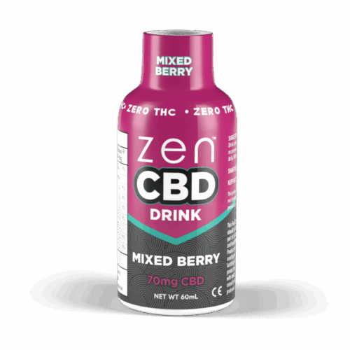 ZEN CBD Drink - Bogyókeverék