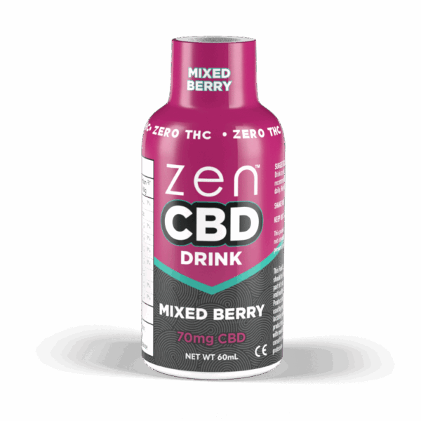 ZEN CBD Drink - Bogyókeverék