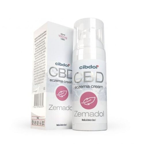 Cibdol Zemadol CBD Ekcéma Krém