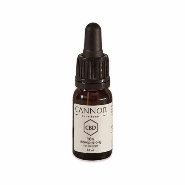 Cannor CBD teljes spektrum Kender olaj 10%