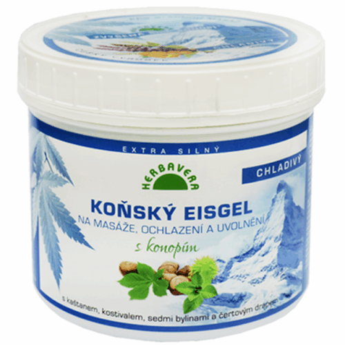 Herbavera Horse EISGEL kenderrel