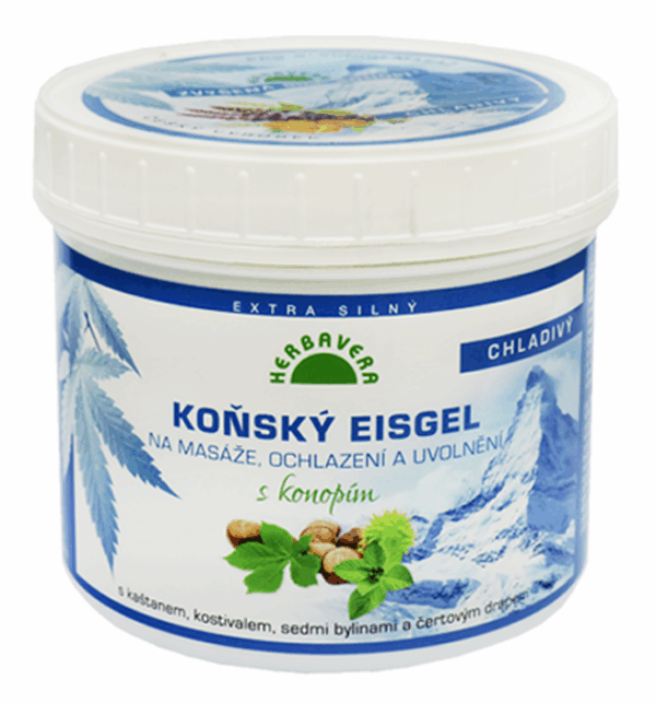 Herbavera Horse EISGEL kenderrel
