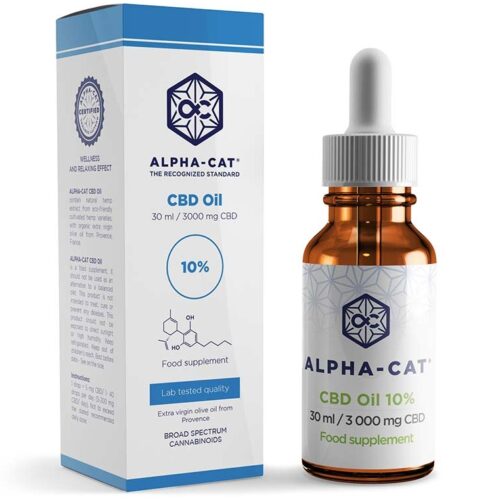 Alpha-CAT CBD olaj 10%