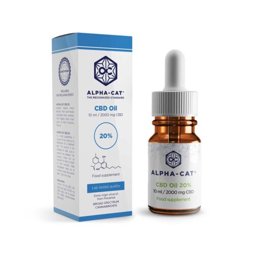 Alpha-CAT CBD olaj 20%