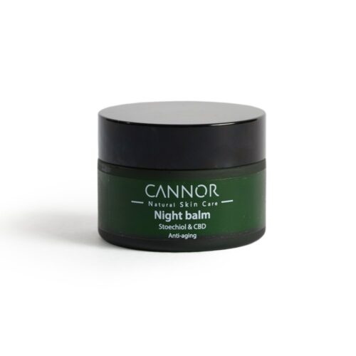 Cannor Éjszakai hidratáló balzsam CBD-vel