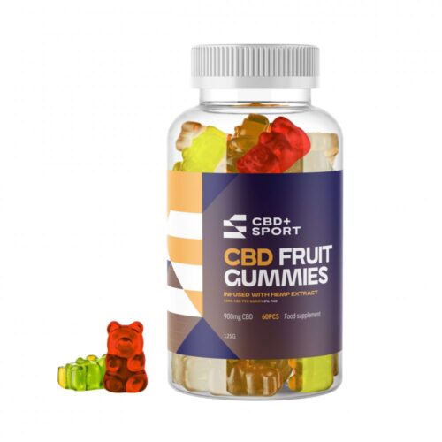 CBD+Sport Gummy Bears