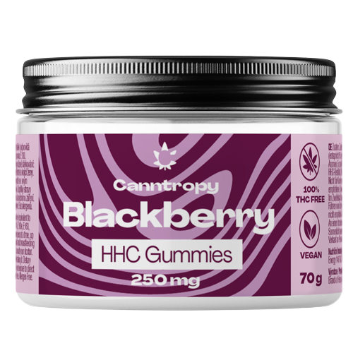 Canntropy HHC Fruit Gummies Blackberry