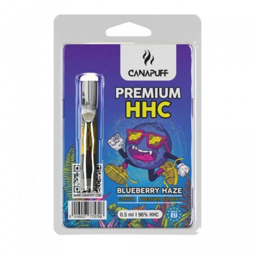CanaPuff - BLUEBERRY HAZE - HHC 96%