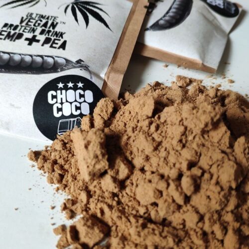 SUM ULTIMATE VEGAN protein ital Kender + borsó CHOCO COCO