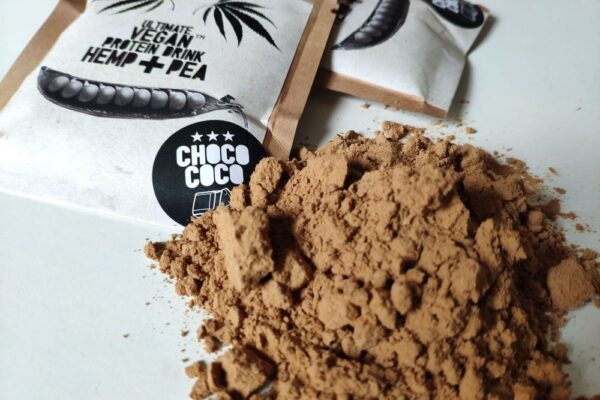 SUM ULTIMATE VEGAN protein ital Kender + borsó CHOCO COCO