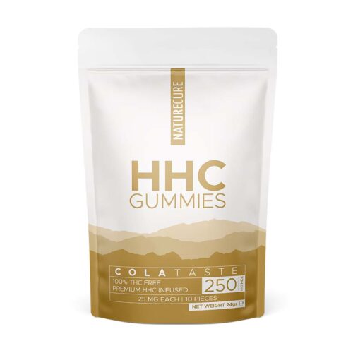 Nature cure HHC gumitartalmú medvék