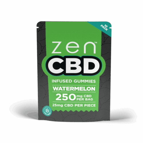 ZEN CBD Gummies - Görögdinnye