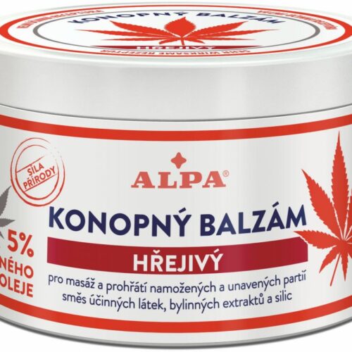 ALPA Meleg kannabiszbalzsam - 250 ml